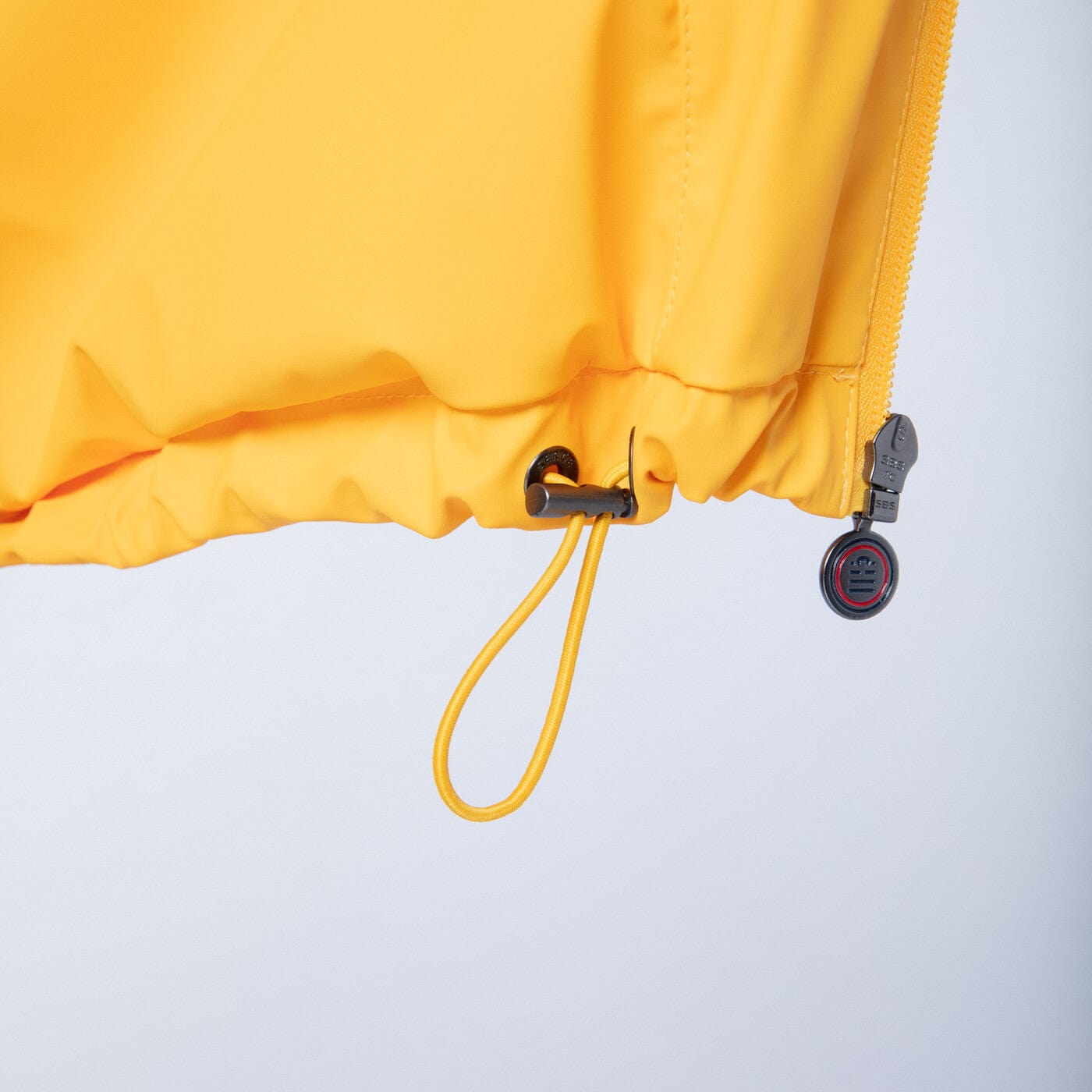Leichter, wasserdichter Neopren-Parka