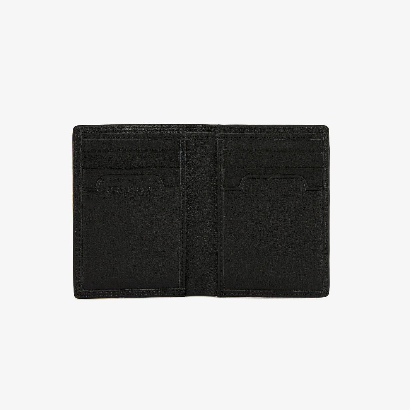 Small Black Vancouver Wallet