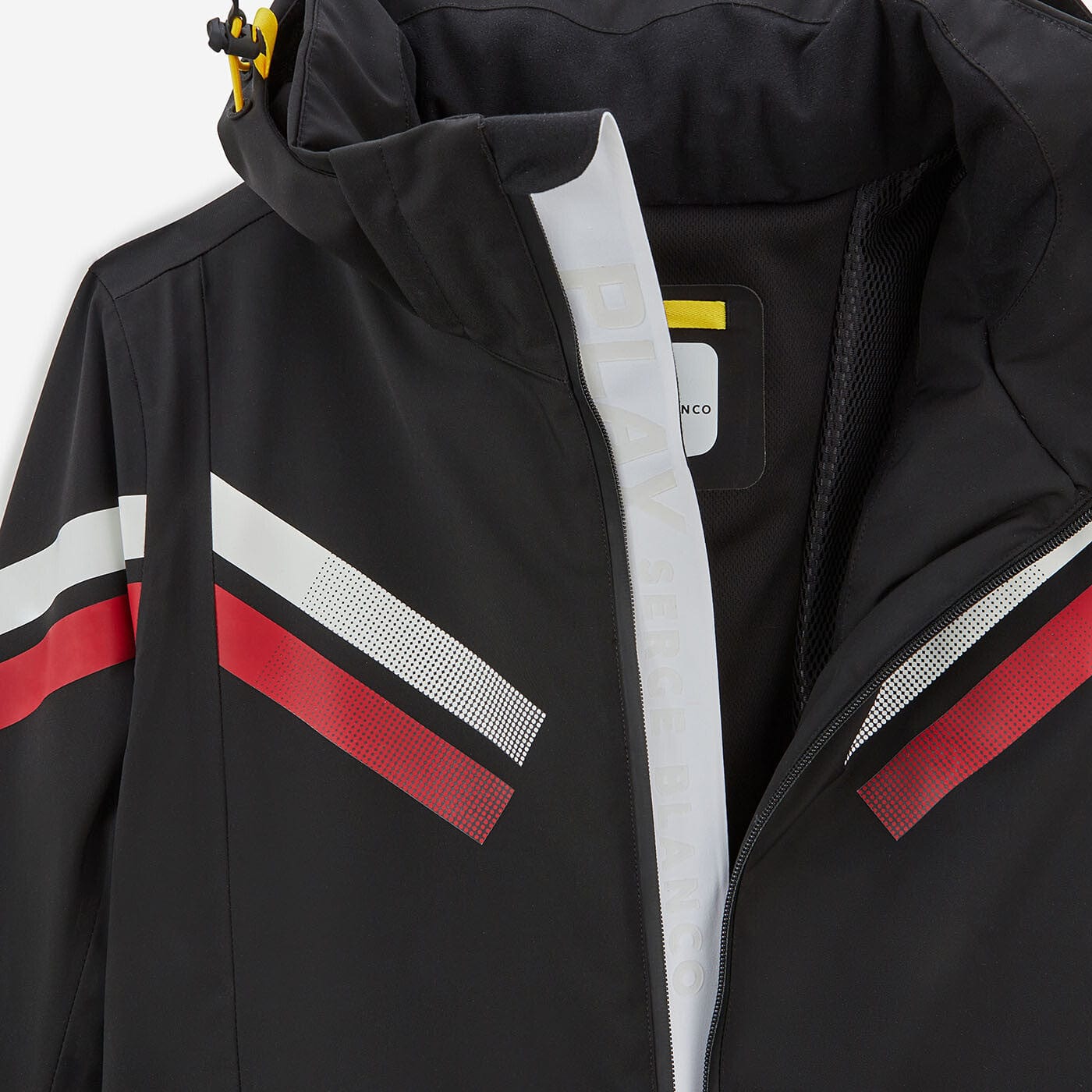 Veste de ski Courmayeur noire