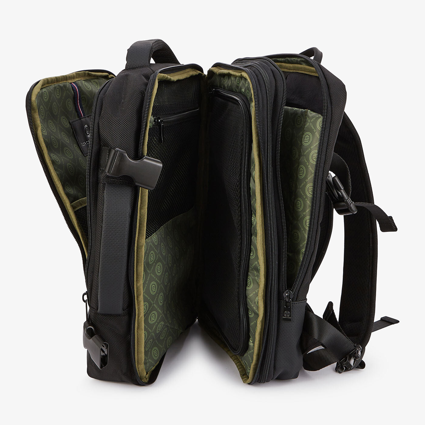 Bolso de mano CONTROL negro