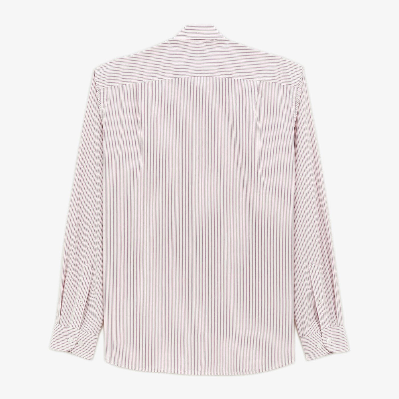 Chemise regular rose avec imprimé fantaisie