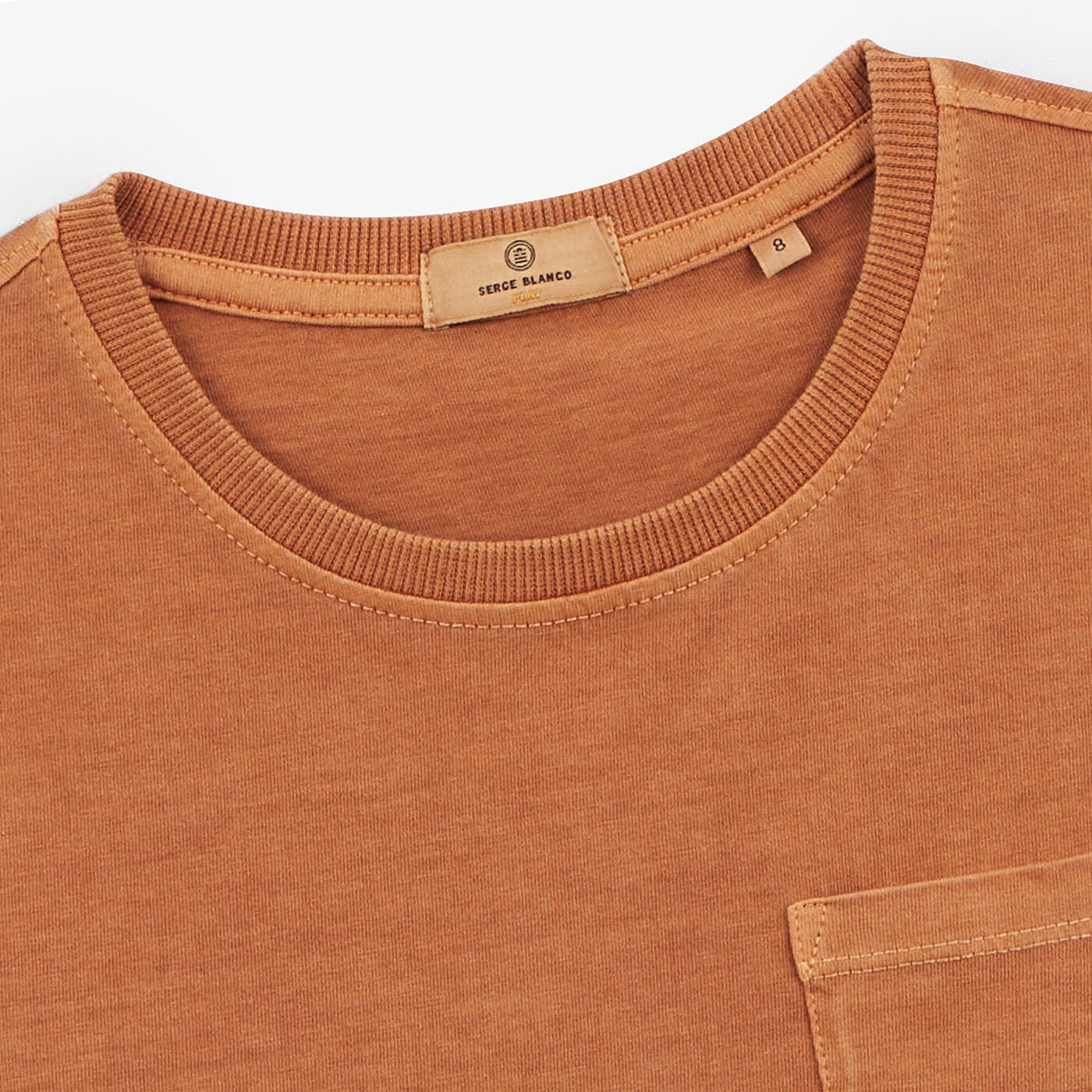 Tim junior cumin T-shirt with pocket