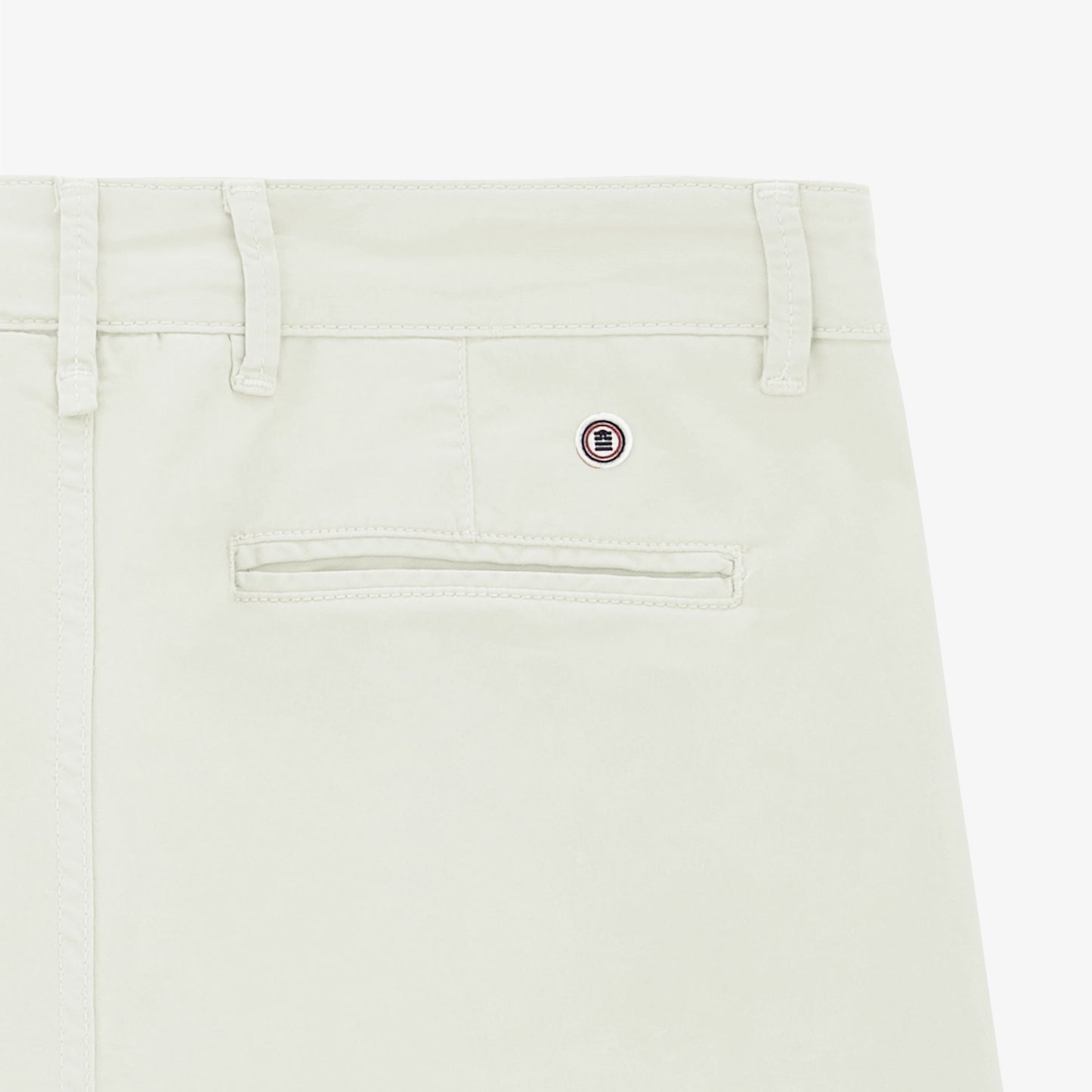 Feistiú compordach Bermuda 200 i gcadás maistíce beige