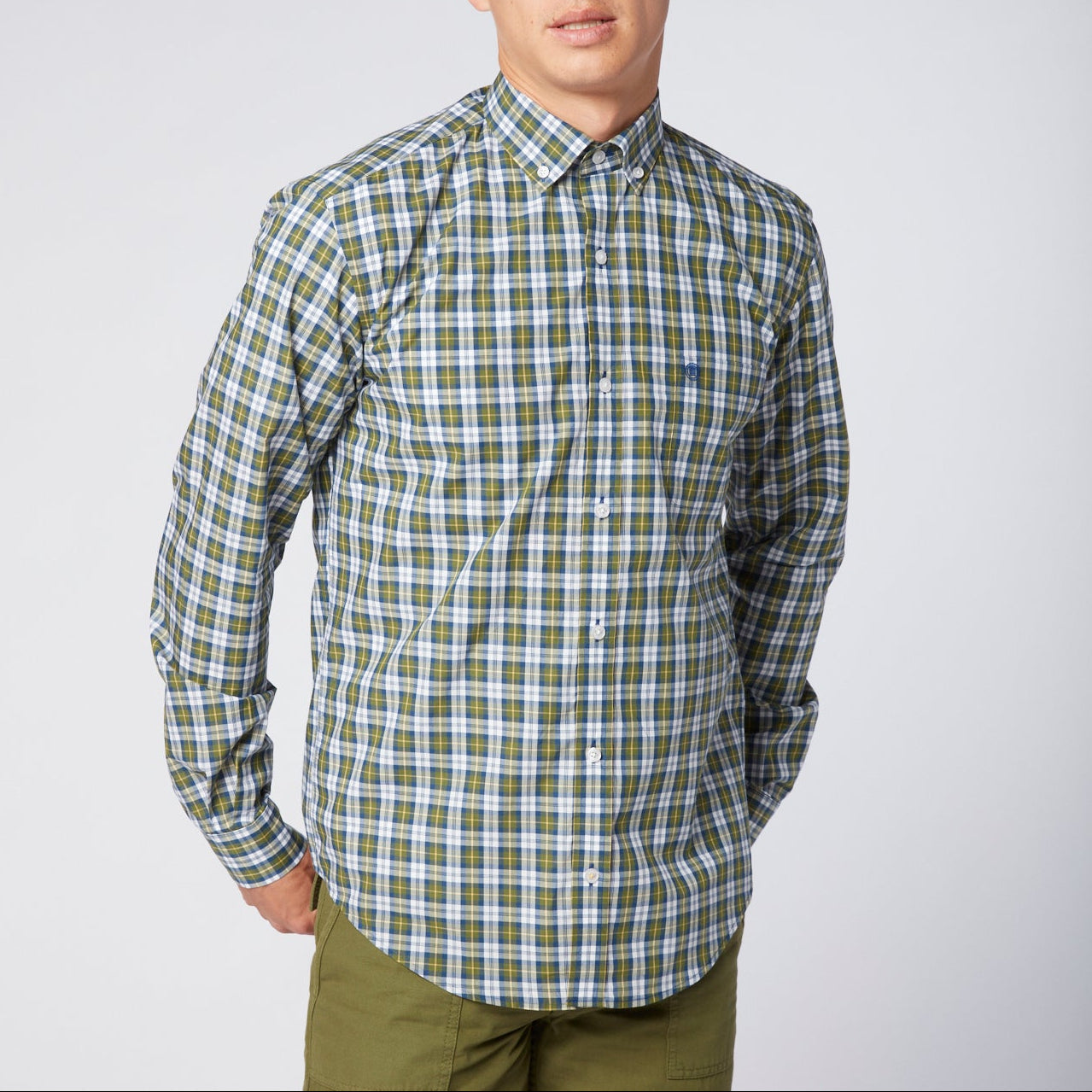 Chemise à rreaux Homme - Eden Park Chemise à rreaux Homme - Eden Park