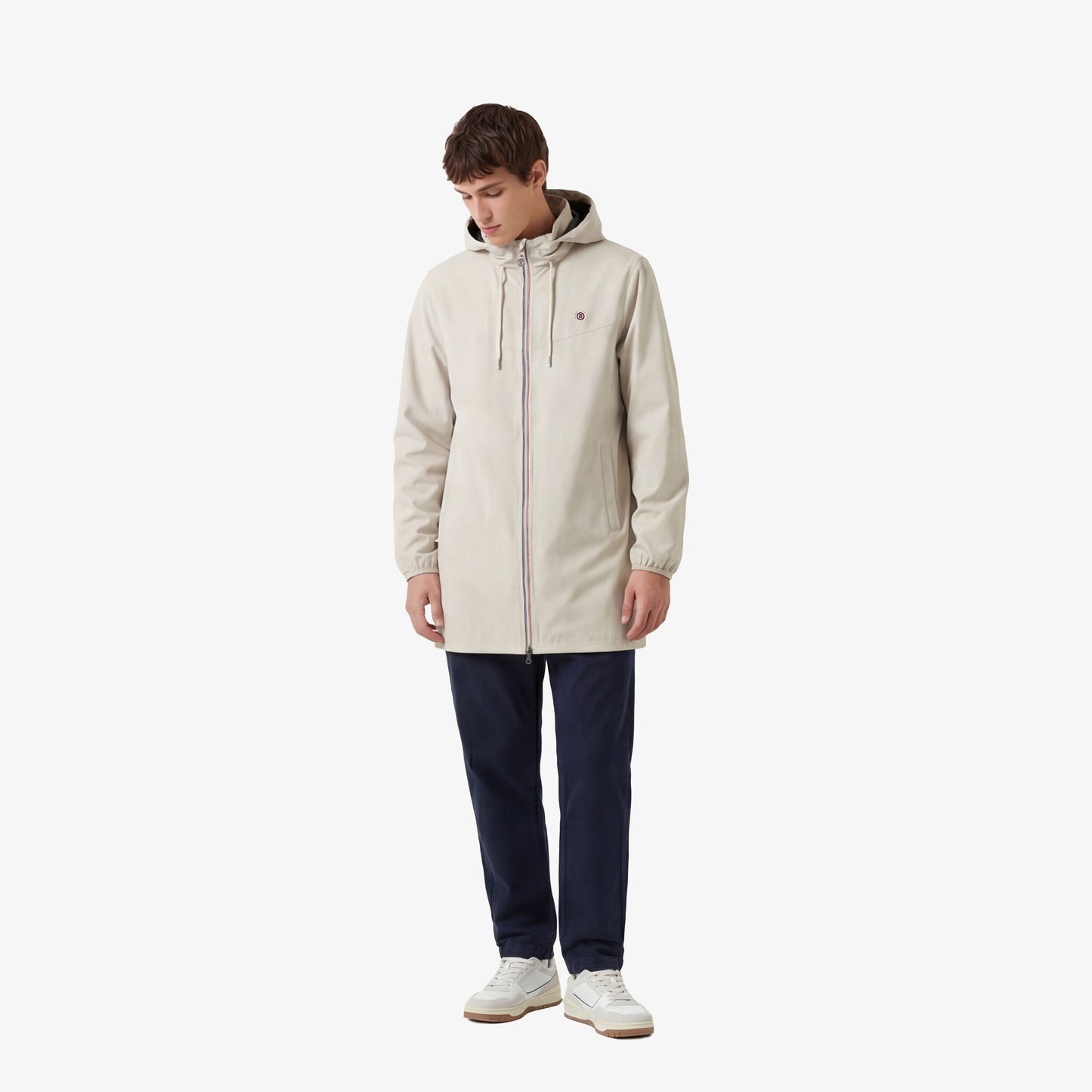 Parka Stormer imperméable blanc off-white