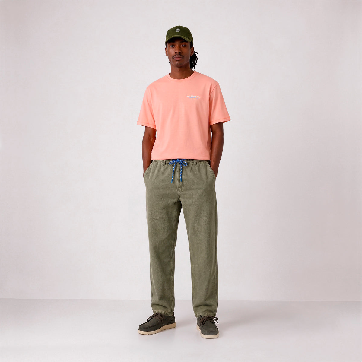 SBPLAY Pink Cotton Short-Sleeve T-Shirt: Ski & Raclette