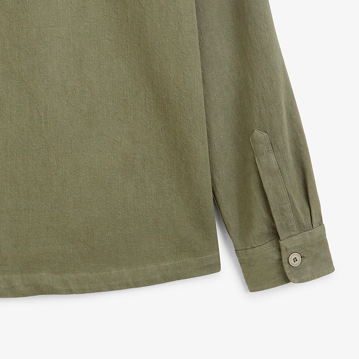 Veste worker Warren coton vert militaire SBPLAY