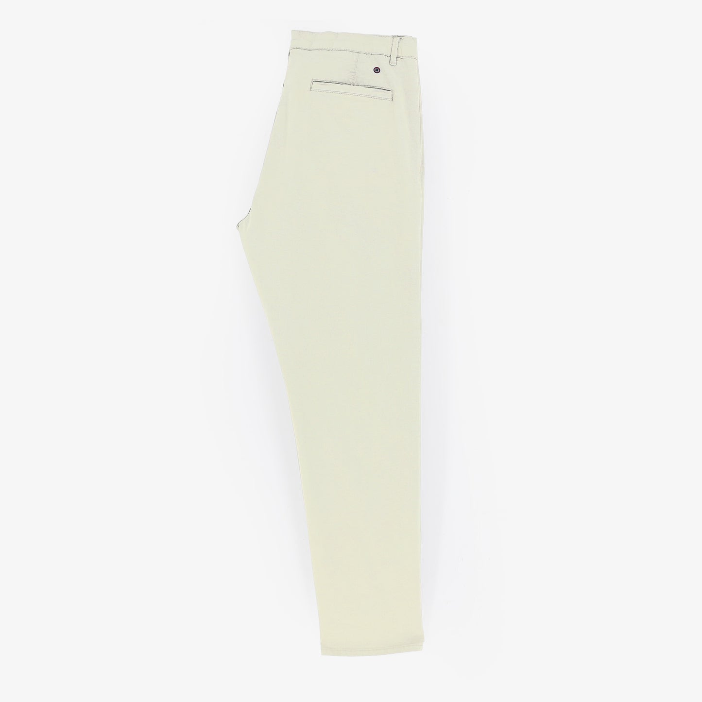 Chino 549 comfort con elastico in vita, beige mastice