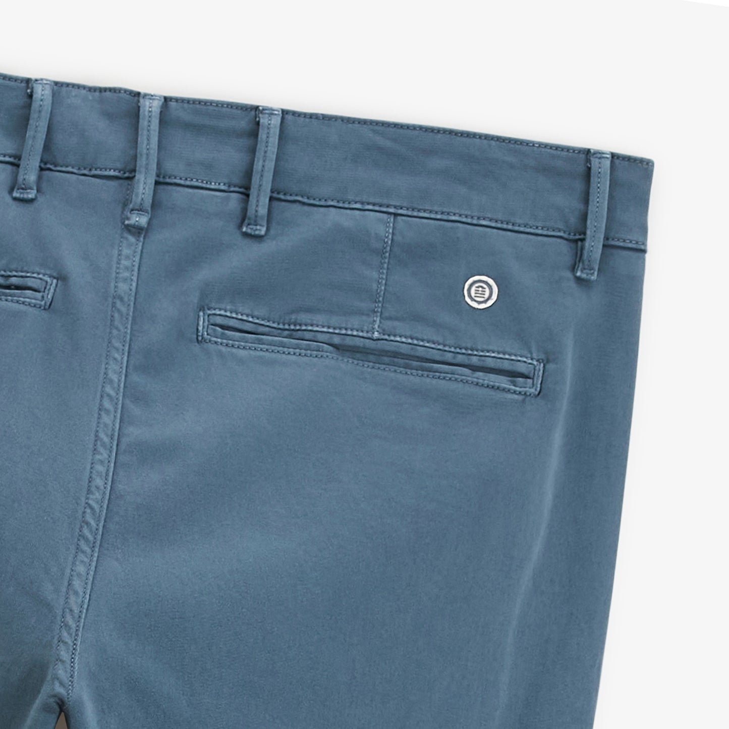 Chino 751 en coton stretch coupe droite bleu SBPLAY