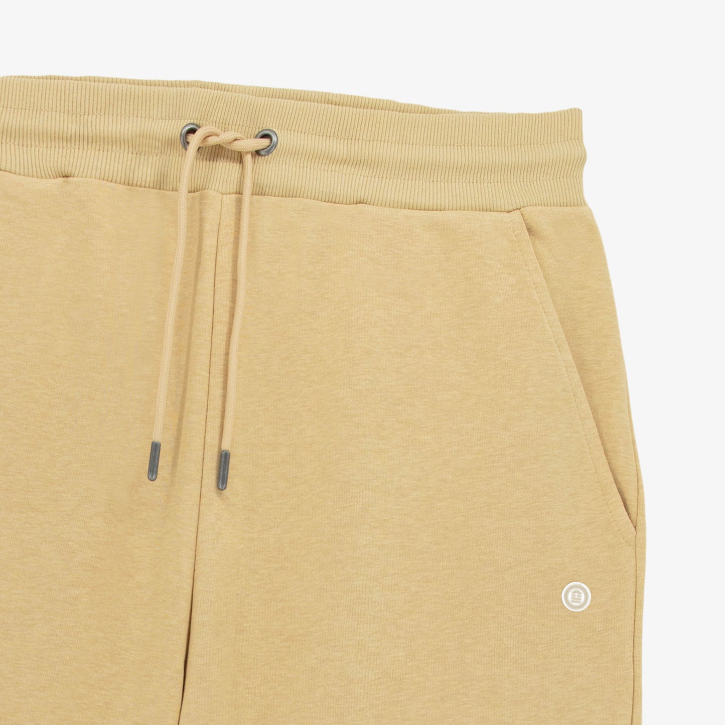 Jogging Paolo en coton gratté beige