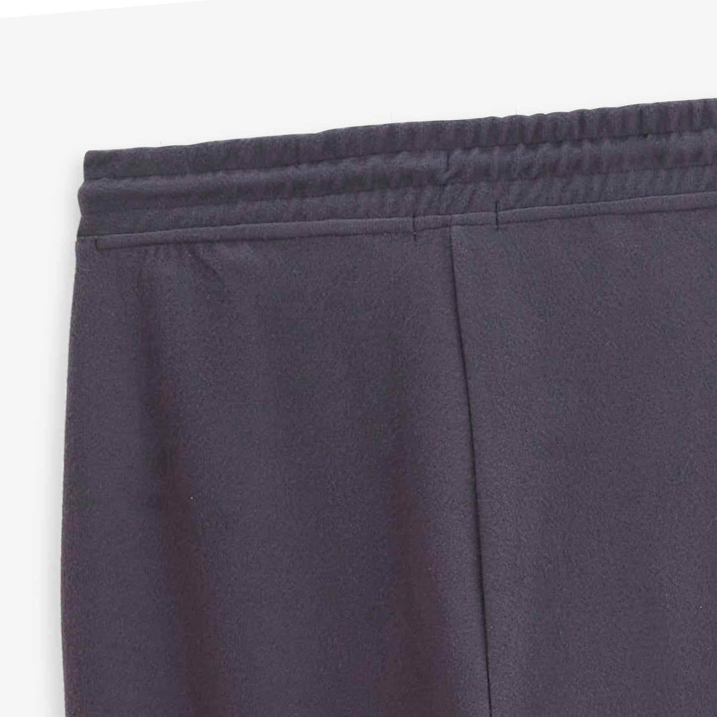 Jogging Paolo en molleton French Rib gris asphalte