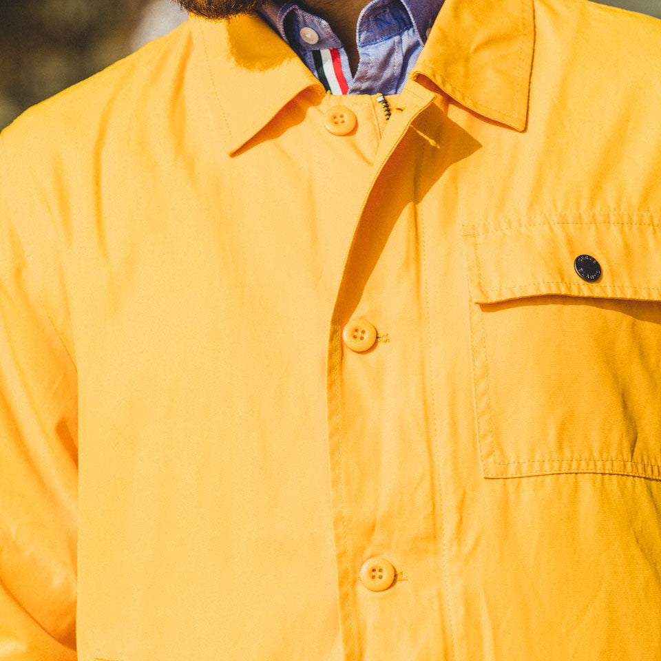 Parka Alexandre Jaune