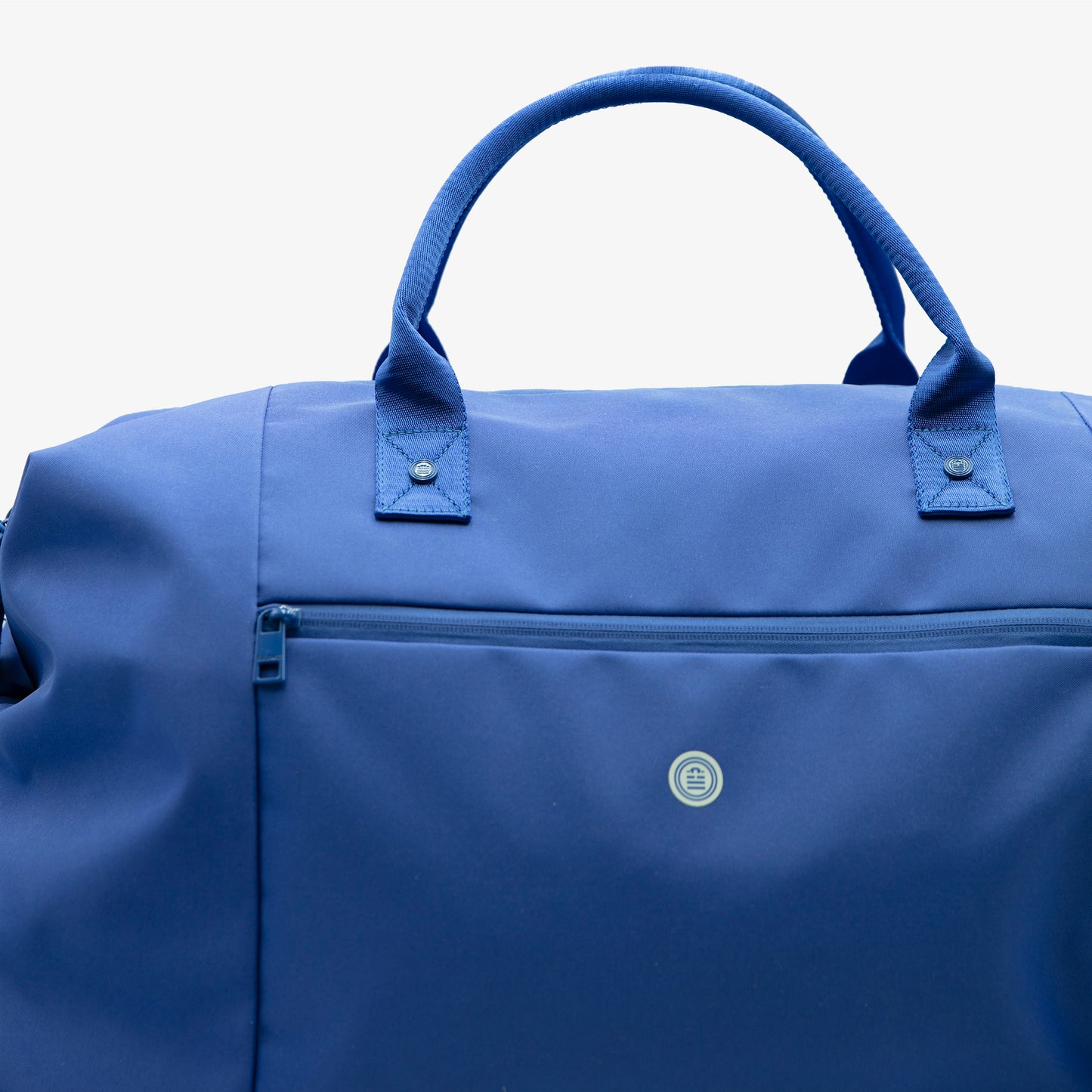 Popbag 48H Travel Bag in Blue Sashiko