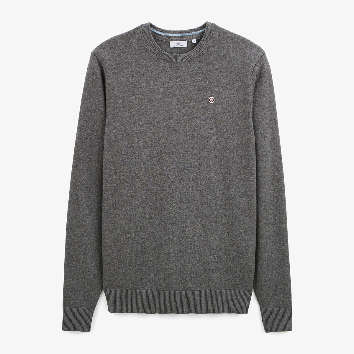 Pull Homme A Black And White Story - Coton Noir Et Blanc Taille M