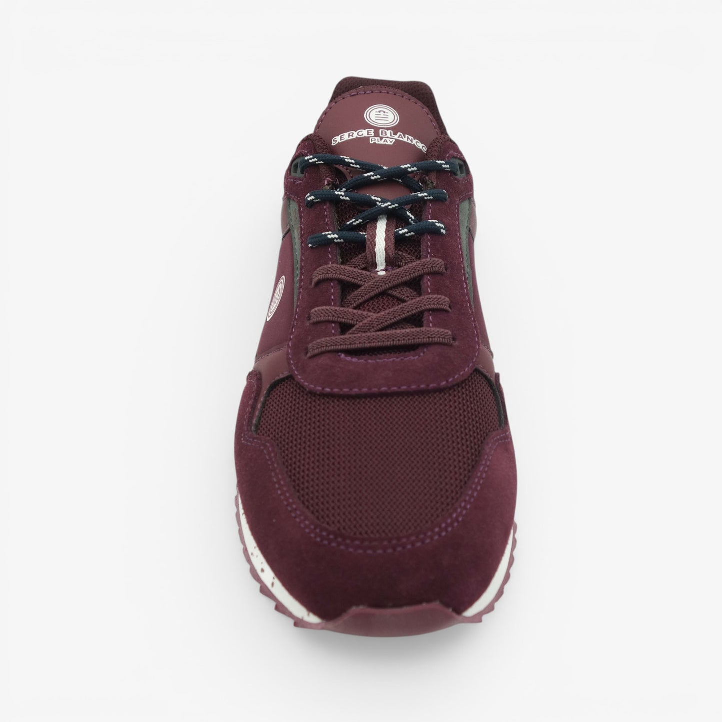 Sneakers Chamonix Play rouge vigne homme serge blanco