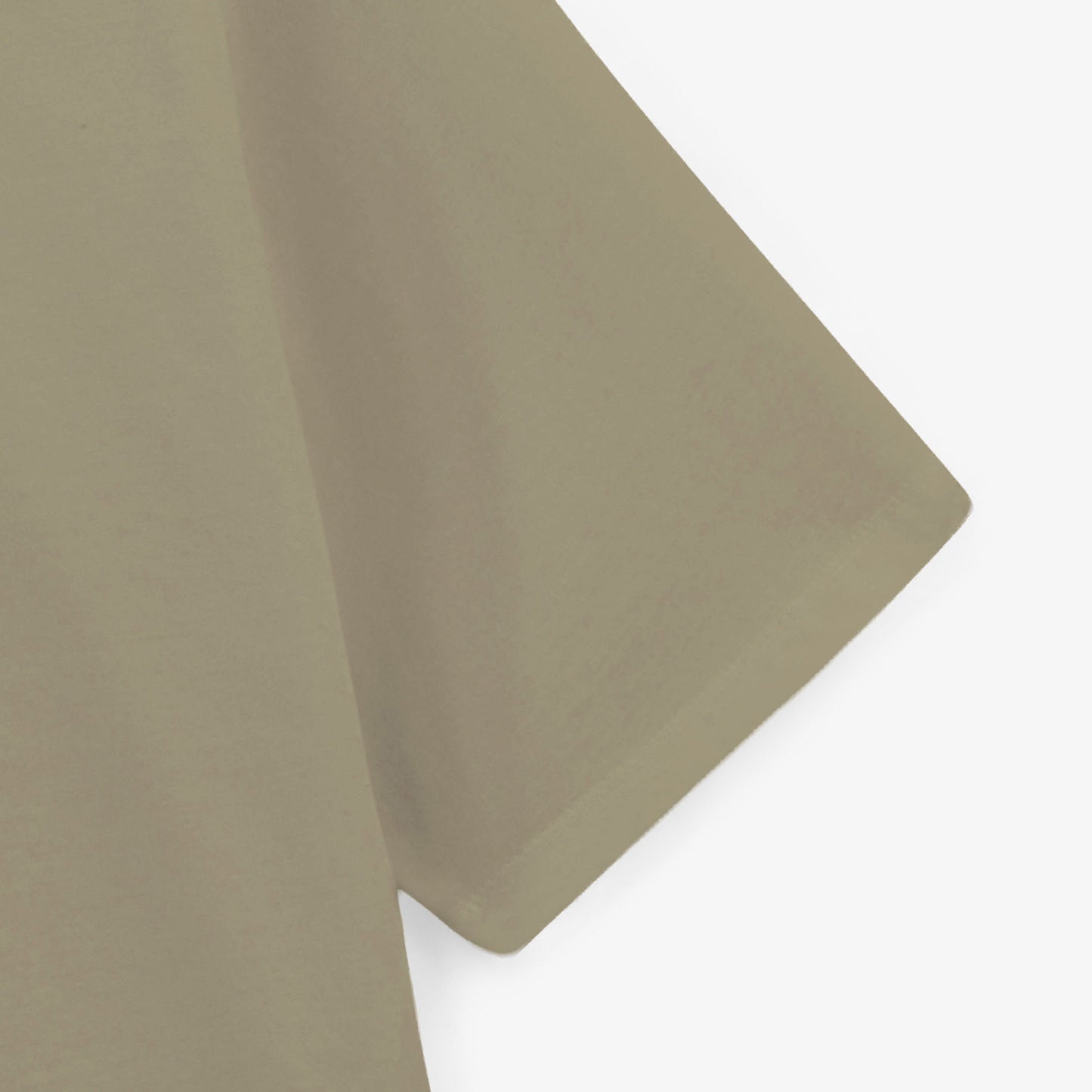 T-shirt Saint-Sernin en coton beige travertin Stade Toulousain