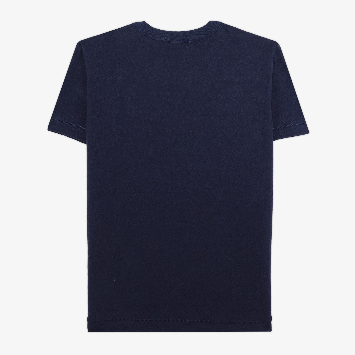 T-shirt garcon en jersey de coton bleu marine SERGE BLANCO