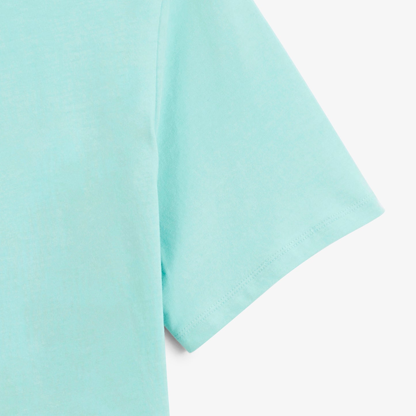 T-shirt manches courtes Théo bleu brise