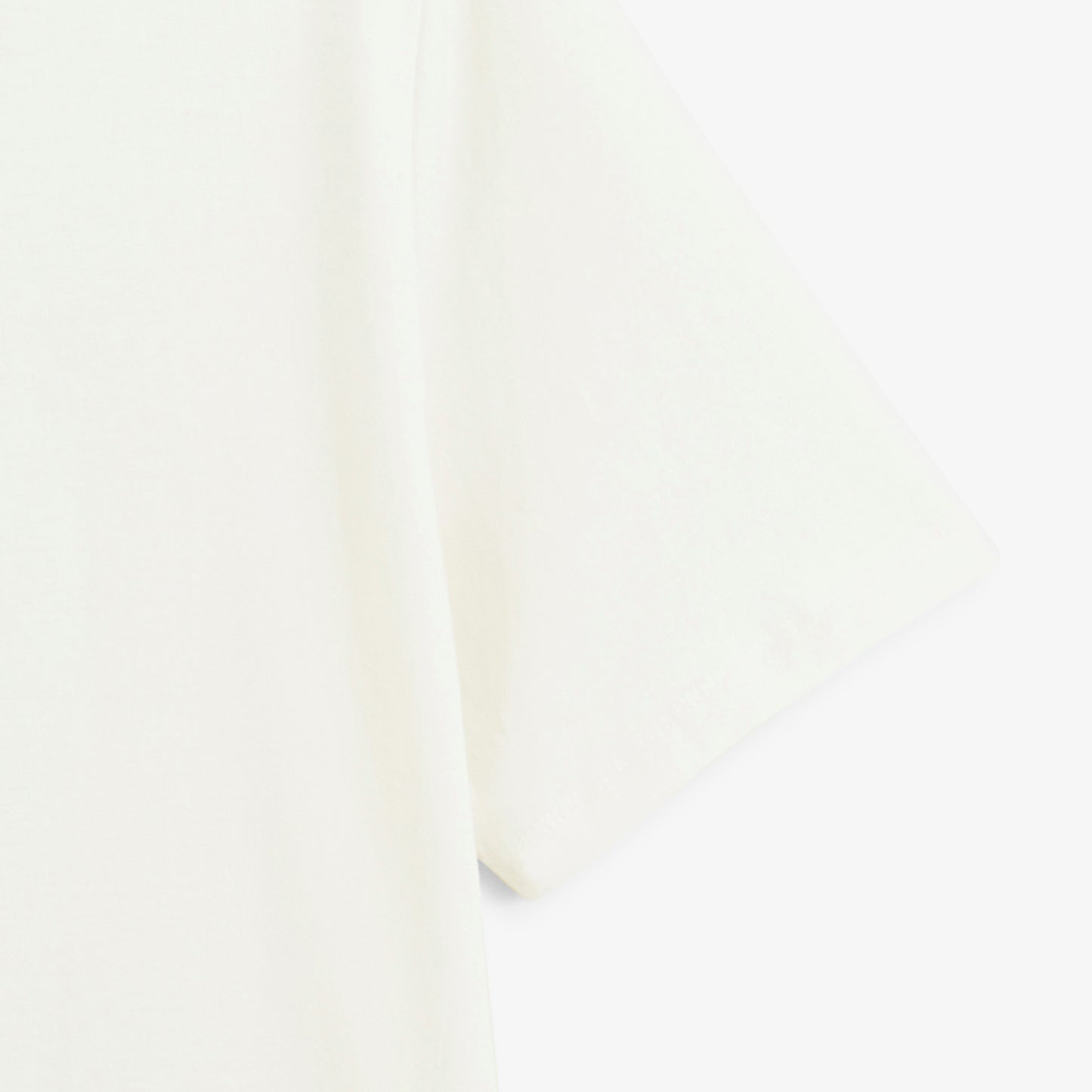 T-shirt manches courtes Théo imprimé dos Blanco Squad blanc cassé