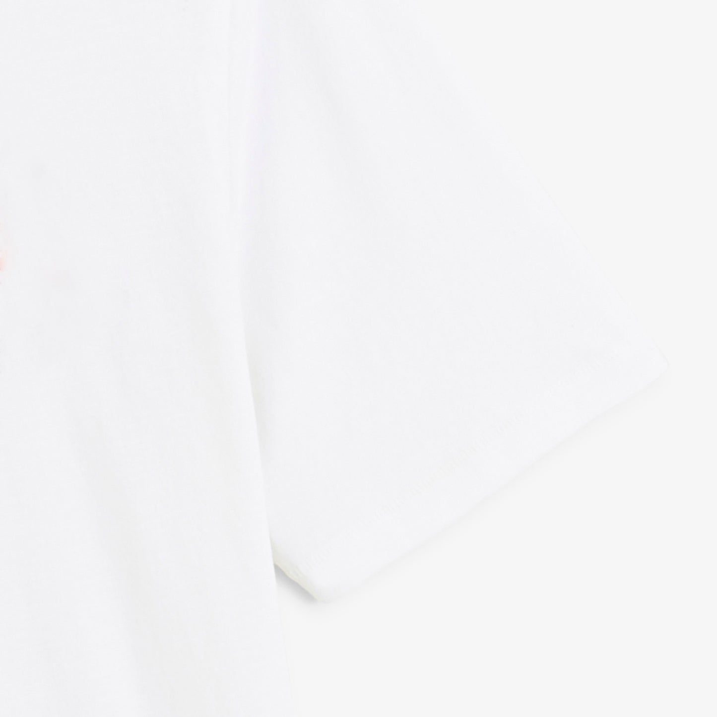 T-shirt manches courtes Théo imprimé Napoli blanc