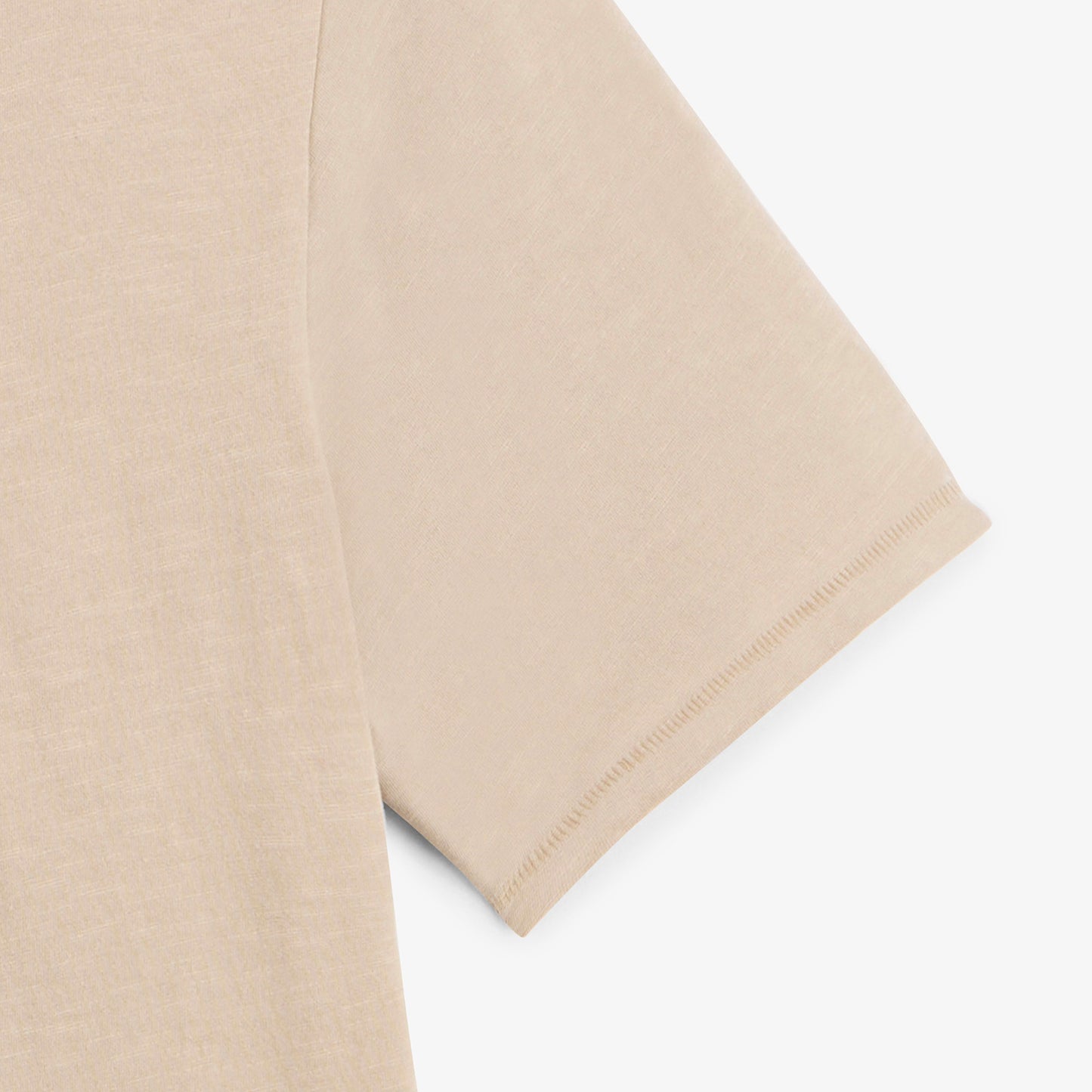 T-shirt manches courtes Théo imprimé Friends & Fun beige sable SBPLAY