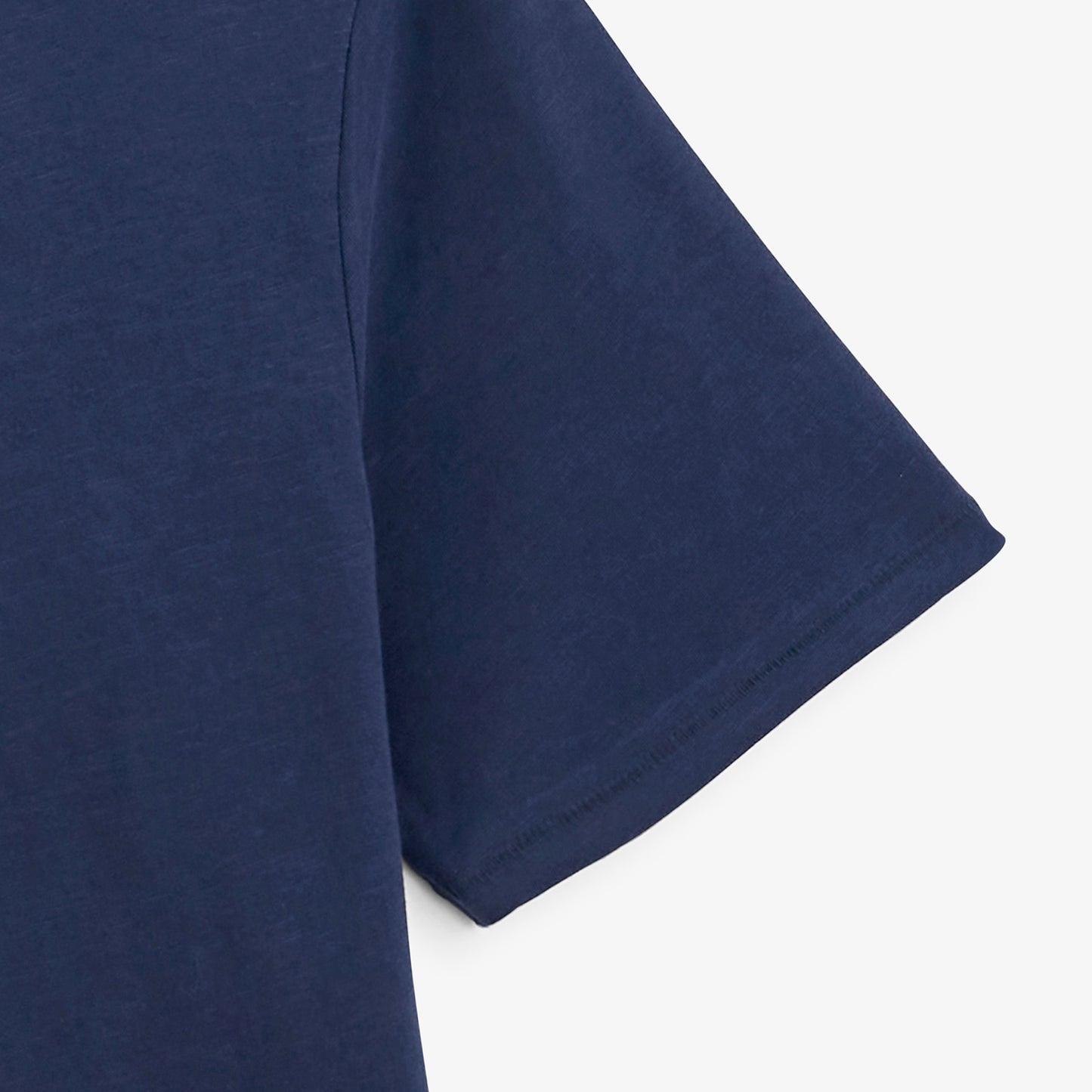 T-shirt manches courtes Théo imprimé Friends & Fun bleu marine SBPLAY
