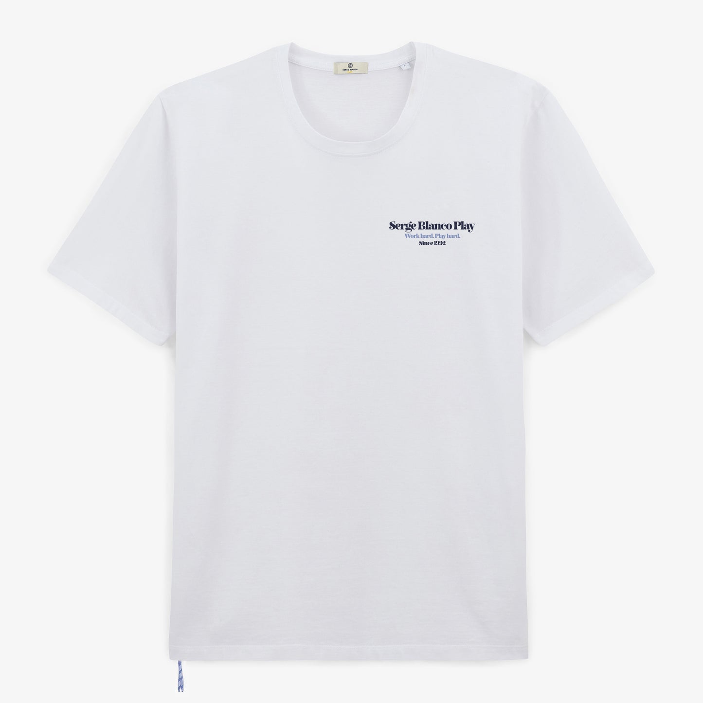 T-shirt manches courtes Théo imprimé Munchies Call blanc