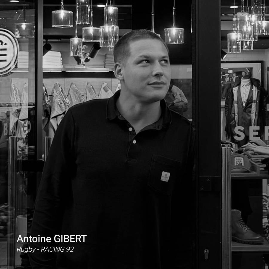 Antoine Gibert - Rugby – Racing 92