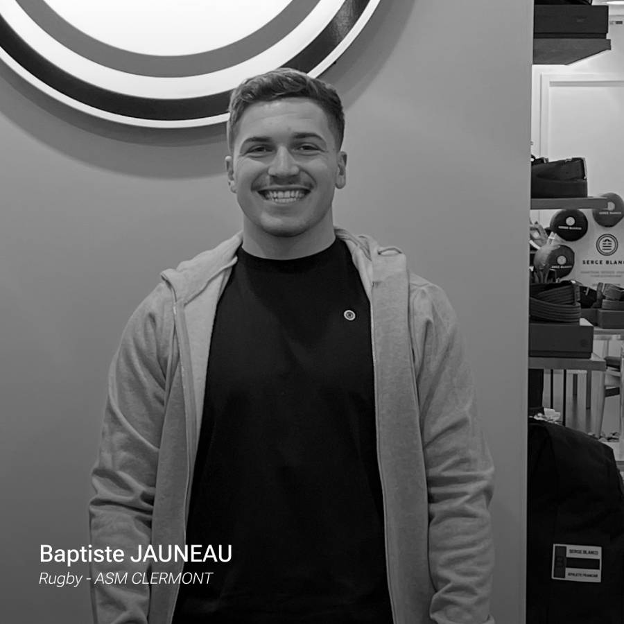 Baptiste Jauneau - Rugby – ASM Clermont