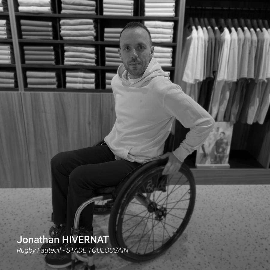 Jonathan Hivernat - Rugby fauteuil – Stade Toulousain