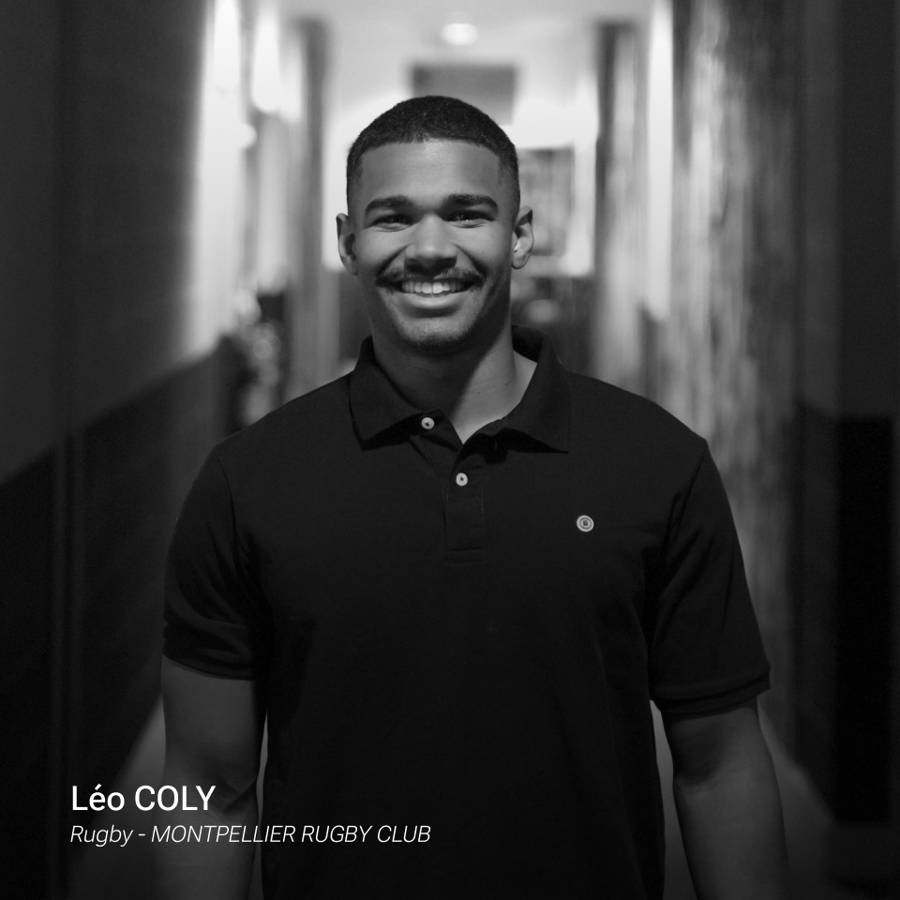 Léo Coly - Rugby – Montpellier Rugby Club