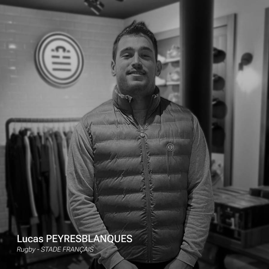Lucas Peyresblanques - Rugby – Stade Français