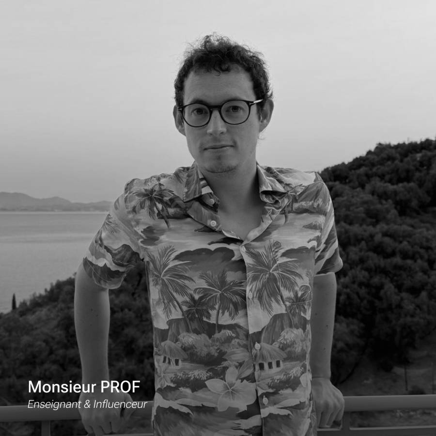 Monsieur Prof - Enseignant & Influenceur
