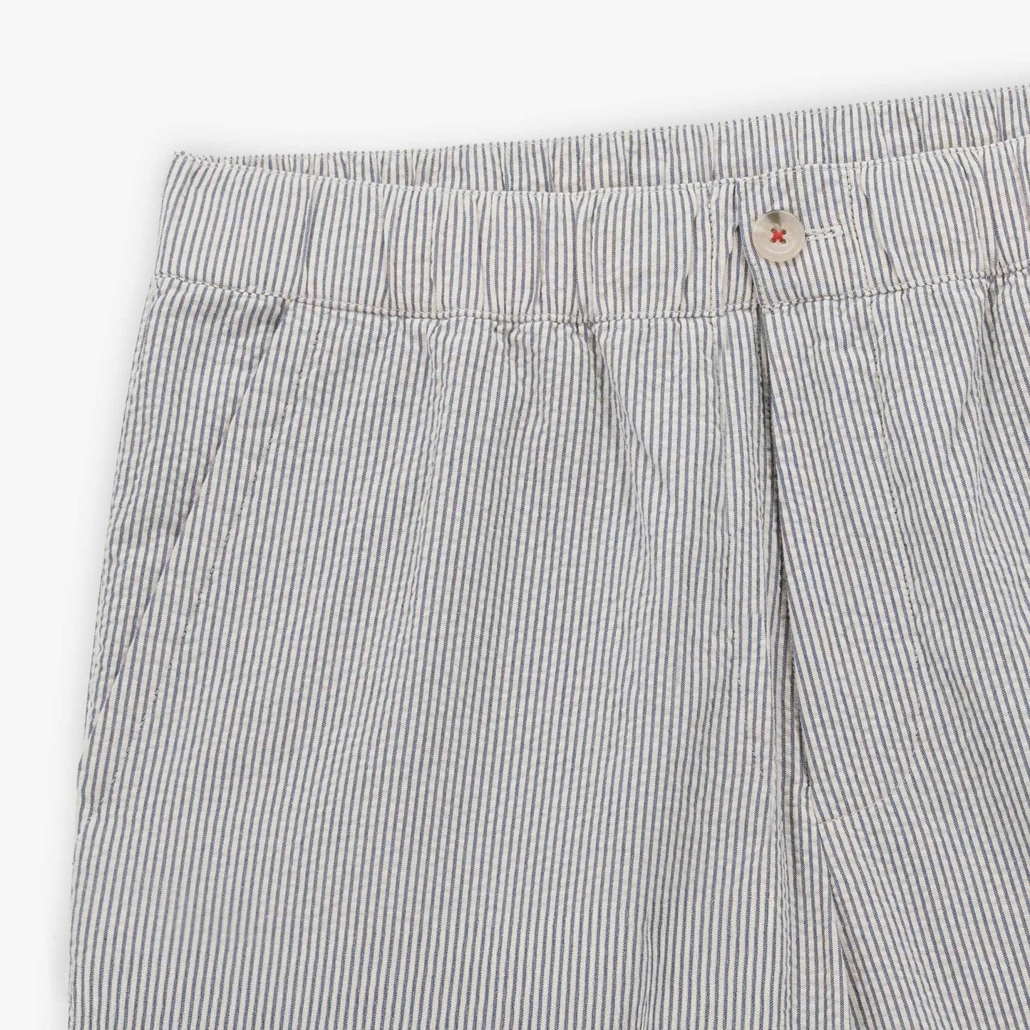 Bermuda 200 Écru Coton Coupe Confort Homme SERGE BLANCO