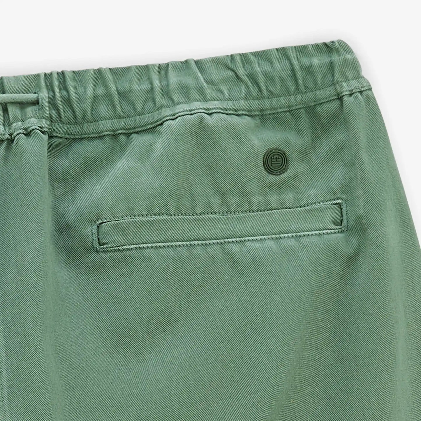 Bermuda rugby 201 confort élastiqué vert menthe Serge Blanco