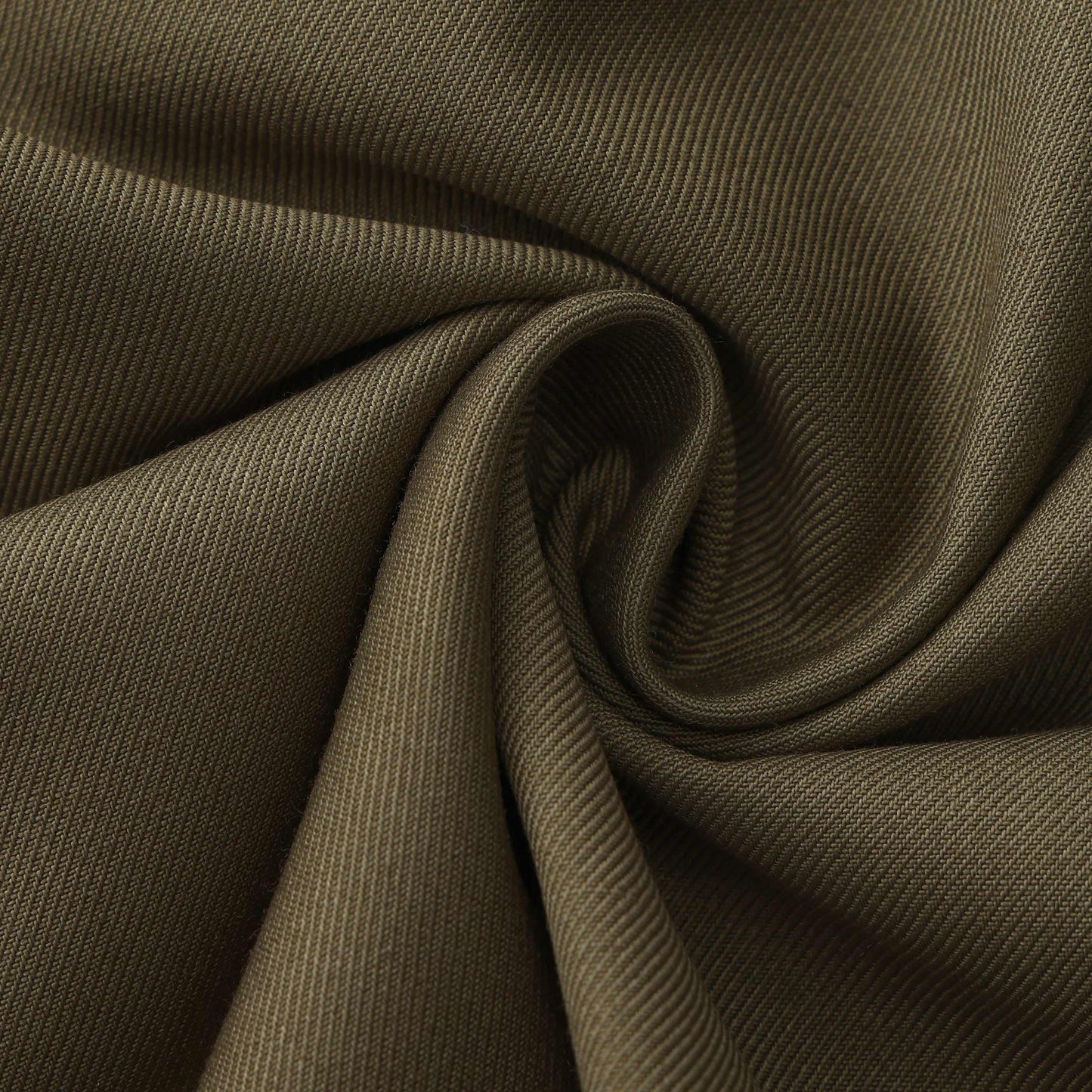 Men's Khaki Green Delta Jacket in Blanco Twill