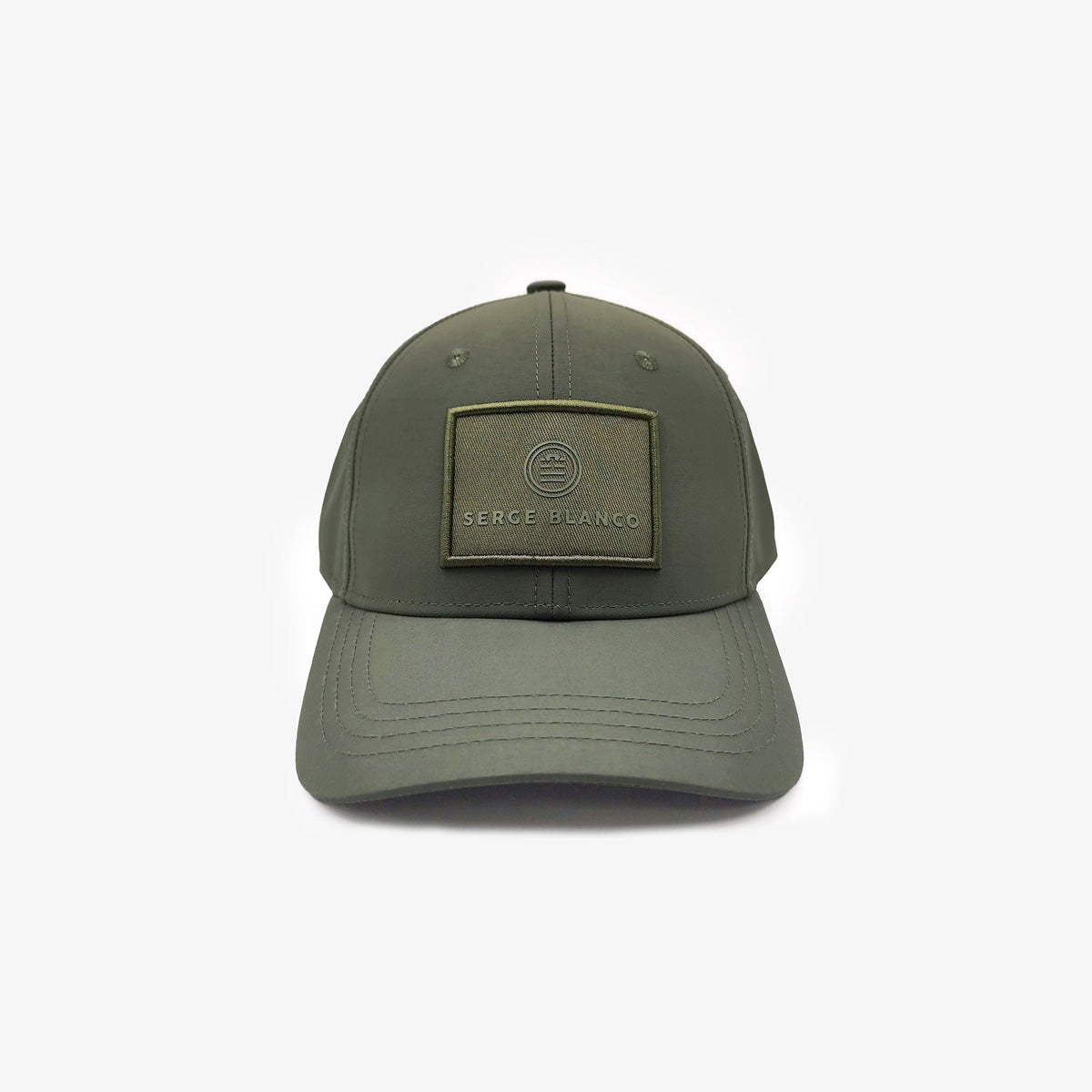 Military green sports cap – Serge Blanco