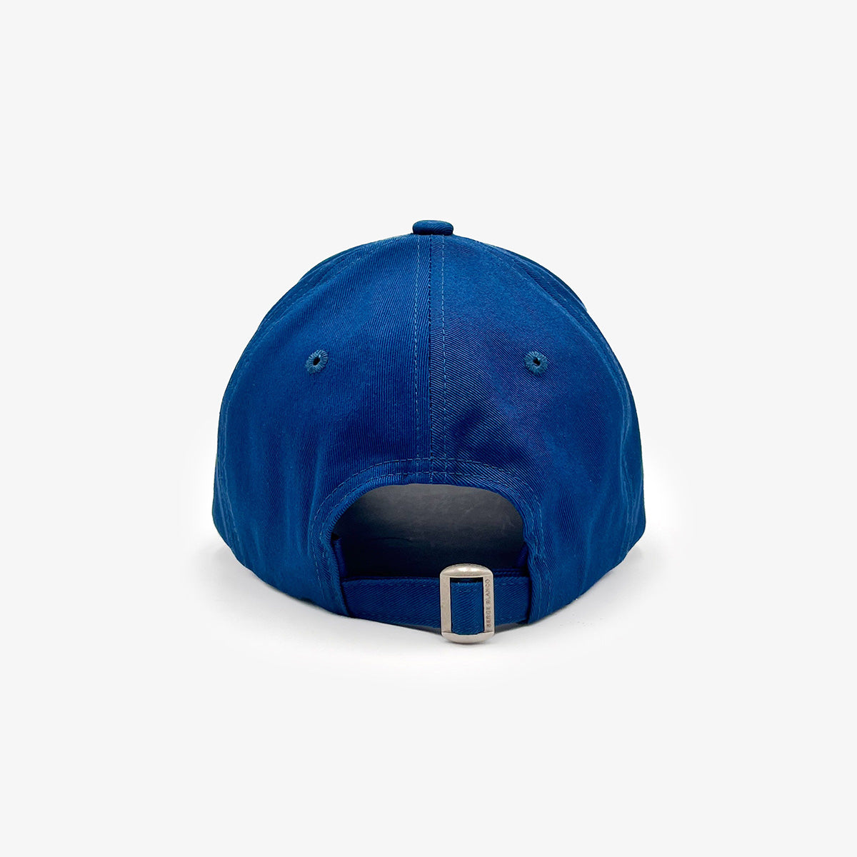 Casquette en coton avec badge coeur SB bleu opale serge blanco