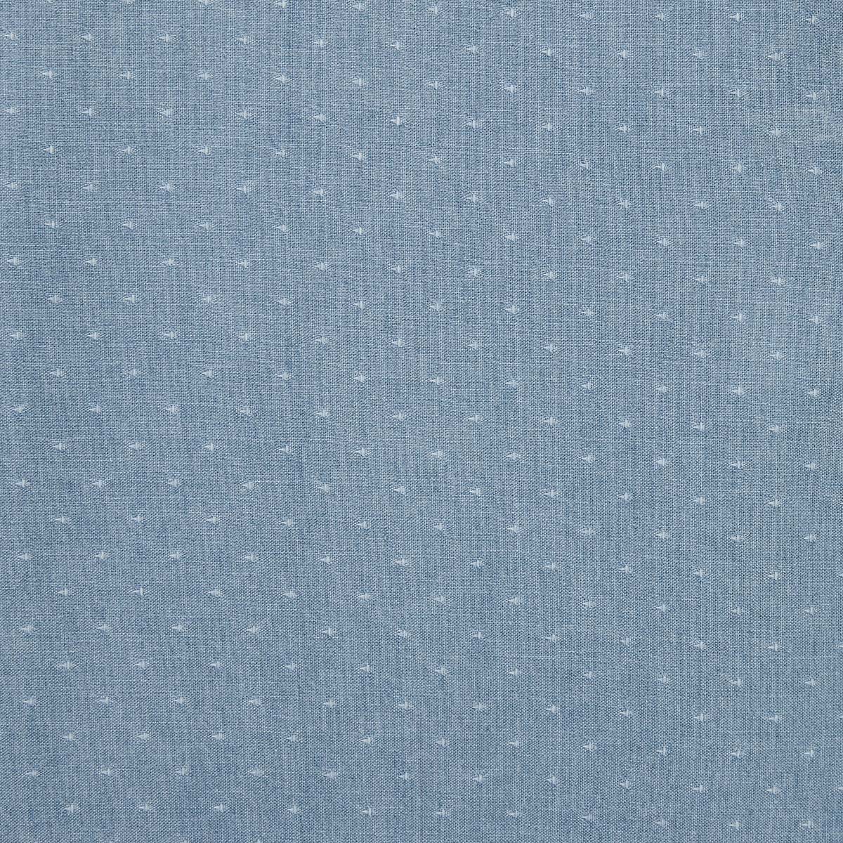 Chemise manches longues denim en coton HOMME SERGE BLANCO