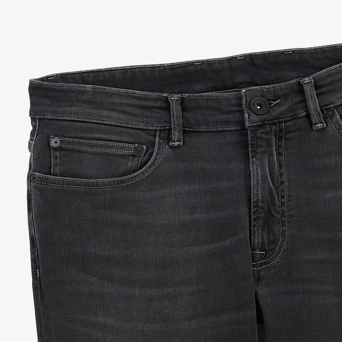 Jean 325 slim powertwist en coton gris HOMME SERGE BLANCO
