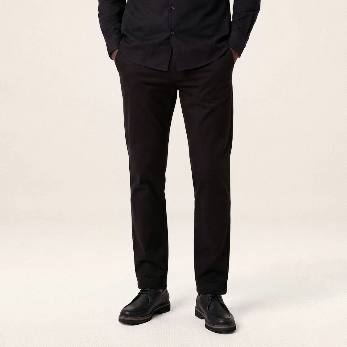 Pantalon 702 confort coton noir
