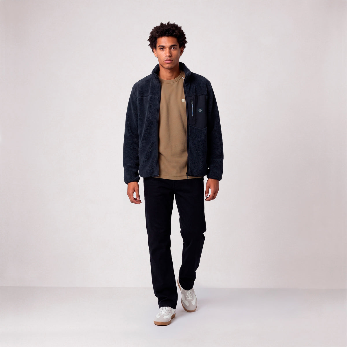 Veste polaire bleue Toronto SBPLAY