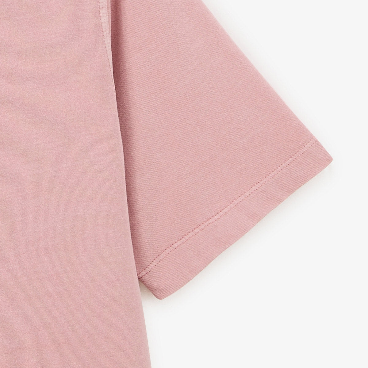 Polo manches courtes en jersey de coton broderie coq rose HOMME SERGE BLANCO