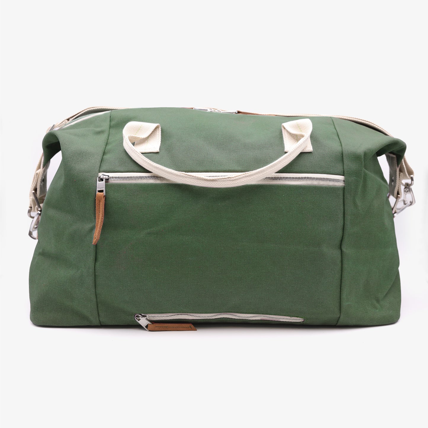 Sac de voyage GYM vert militaire SERGE BLANCO