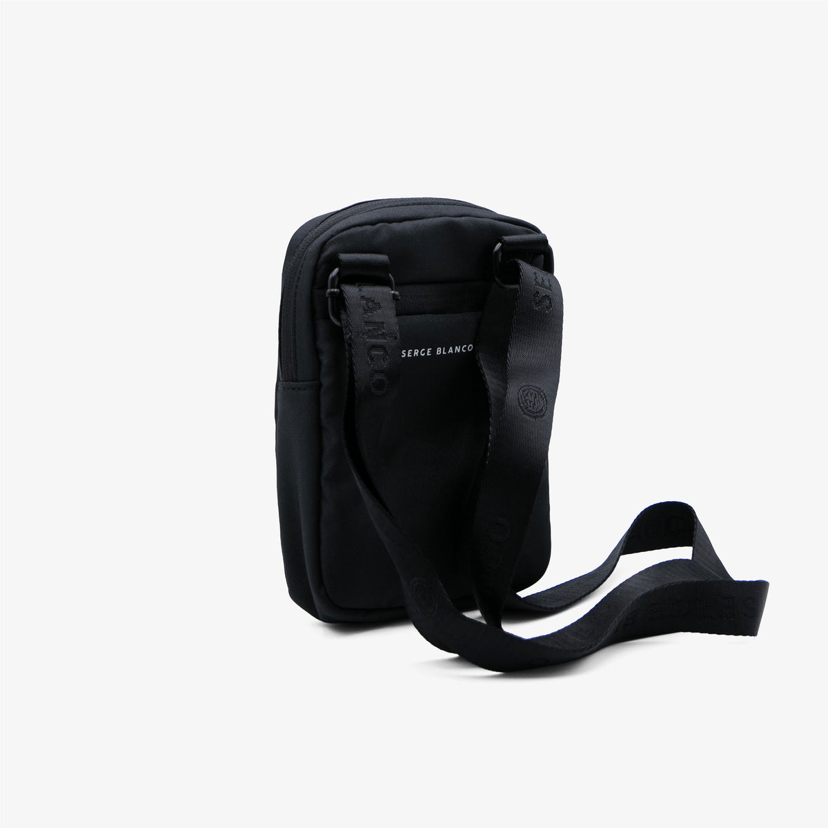 Black Popbag Crossbody Bag