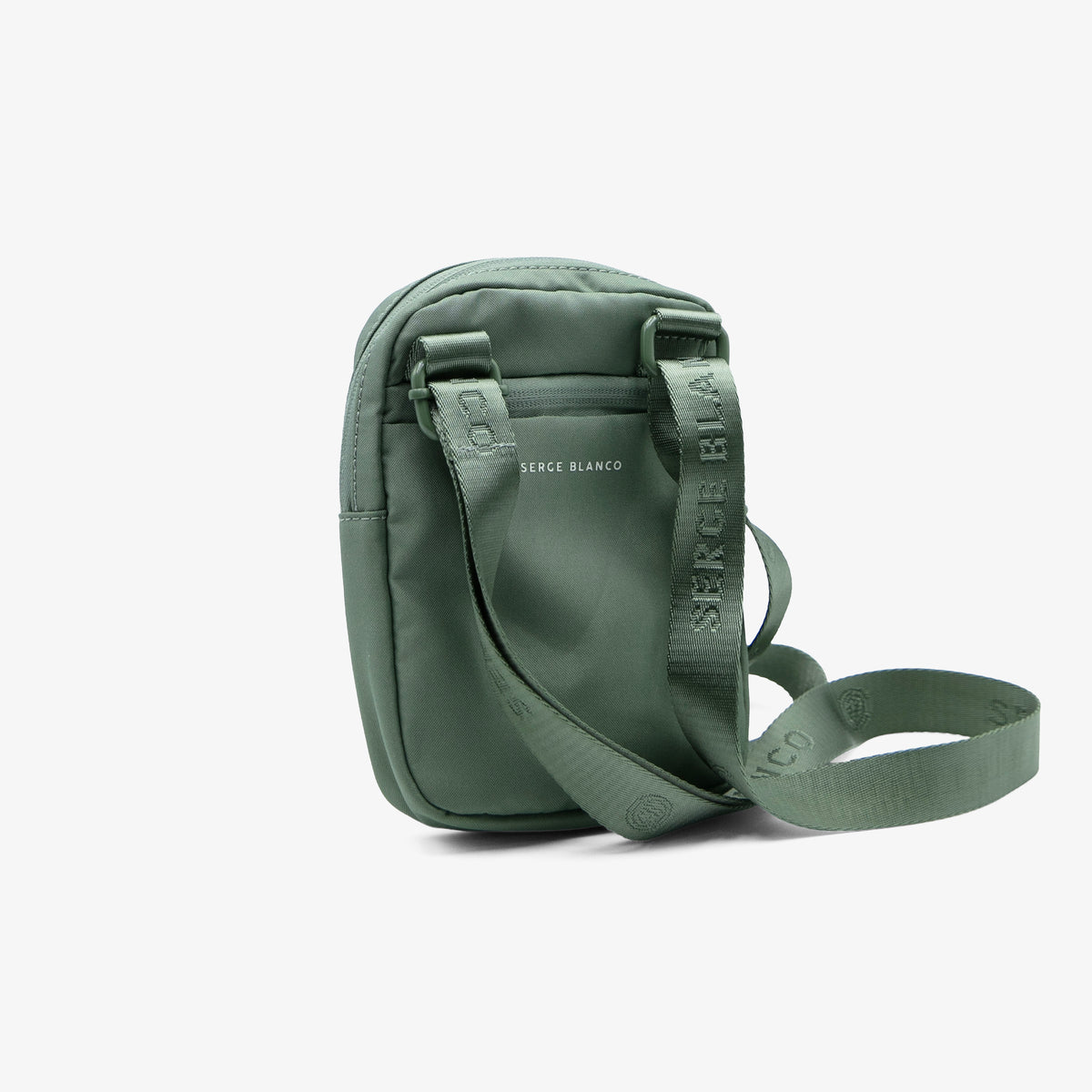 Popbag Cross Body-tas in legergroen