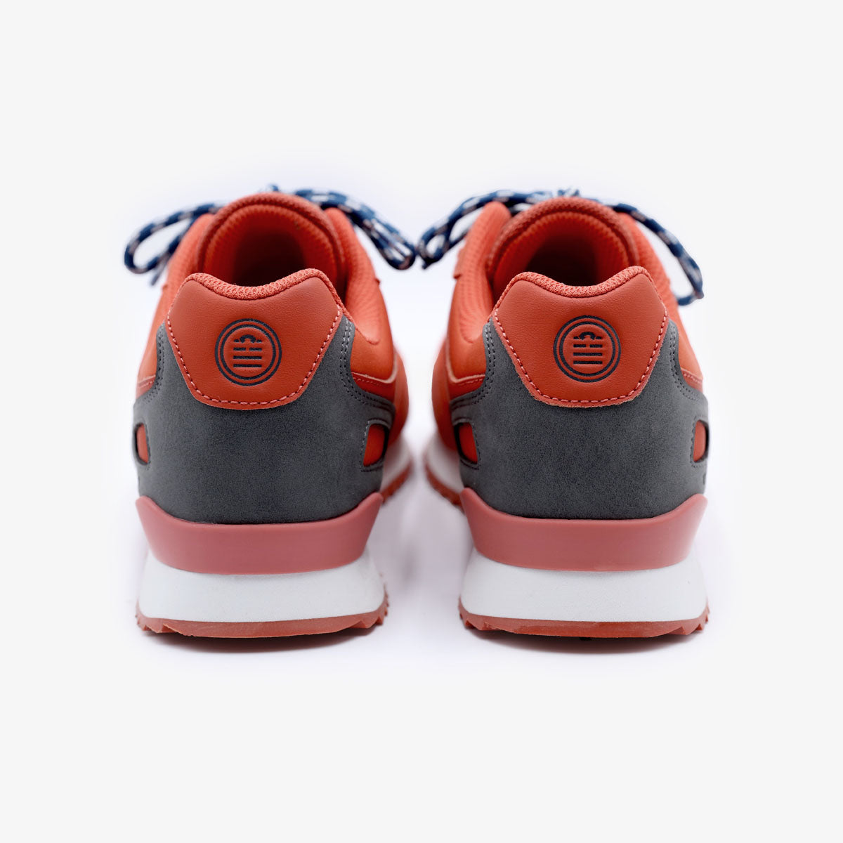 Sneakers Chamonix Orange Rouille Homme SERGE BLANCO