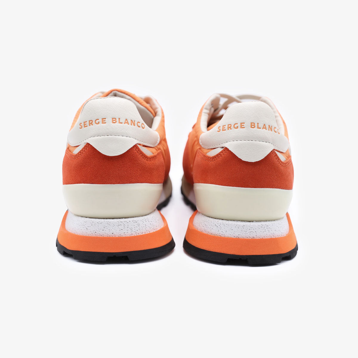 Sneakers Nances Orange et Beige Homme SERGE BLANCO
