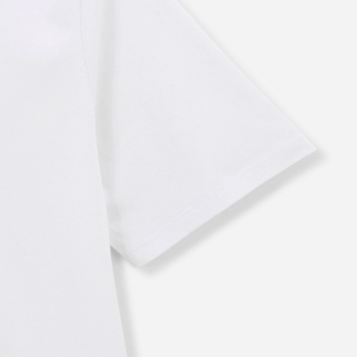 Maglietta a maniche corte in cotone Play Sport 1958 Biarritz bianca da uomo SERGE BLANCO