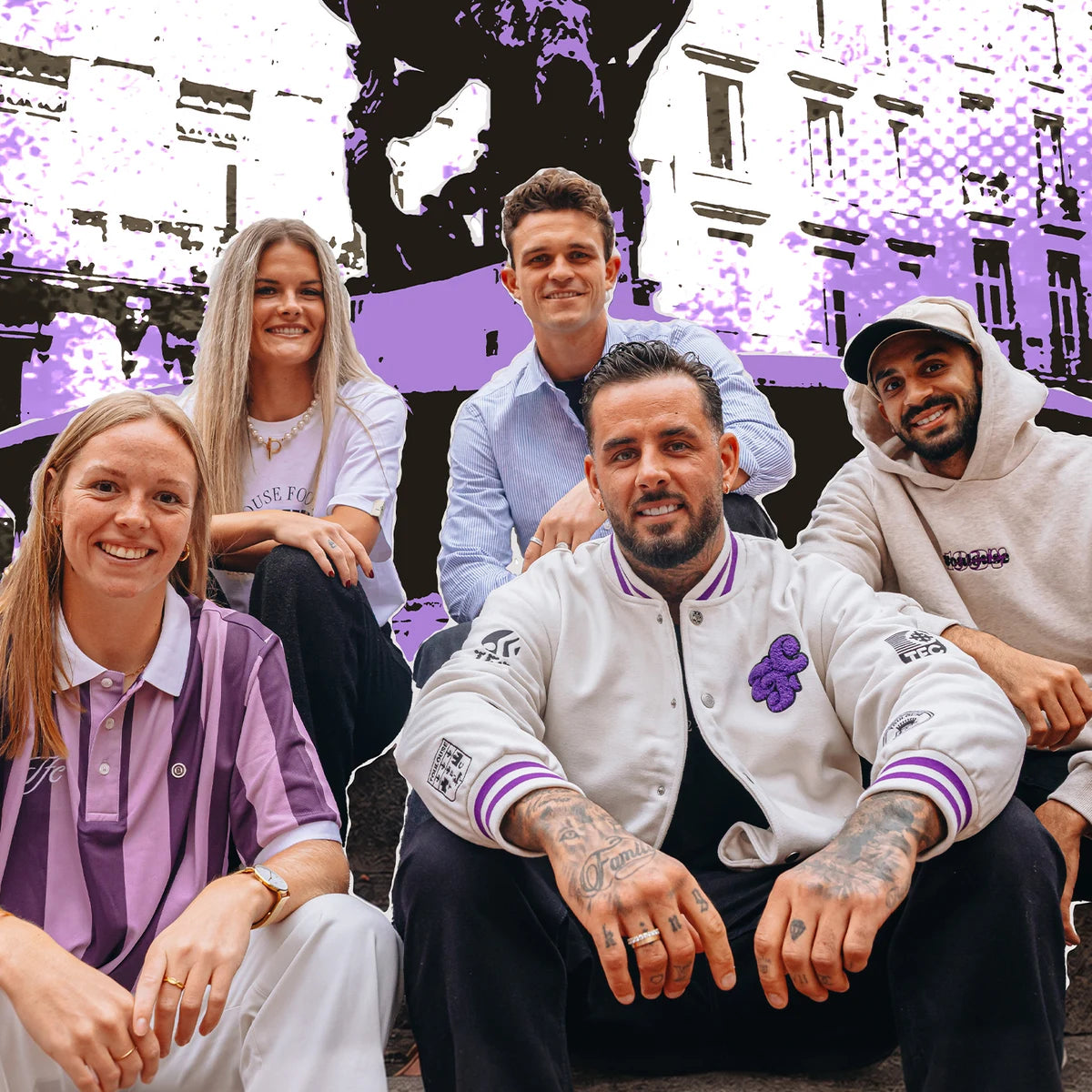 La capsule FORZA TOLOSA portée dans les rues de Toulouse